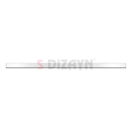 S-Dizayn Renault Boreal Krom Bagaj Alt Çıtası (Mat Krom) 2025 Üzeri A+ Kalite