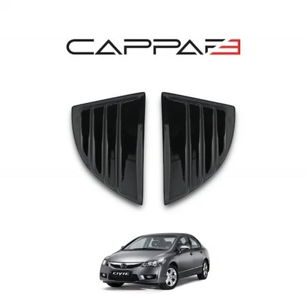 Honda Civic 2006-2012 Yıl Aralığı Uyumlu Kelebek Cam Aksesuarı