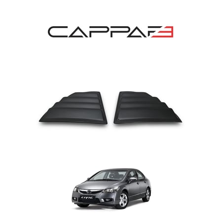 Honda Civic 2006-2012 Yıl Aralığı Uyumlu Kelebek Cam Aksesuarı