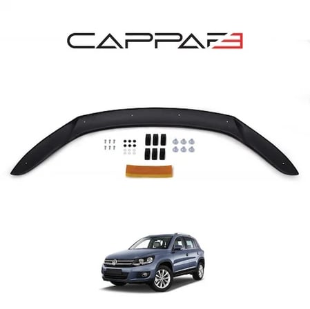 Drs Tuning Tiguan 2012-2015 Yıl Aralığı Uyumlu Kaput Rüzgarlığı 3mm