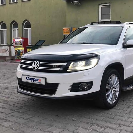 Drs Tuning Tiguan 2012-2015 Yıl Aralığı Uyumlu Kaput Rüzgarlığı 3mm