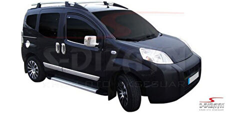 S-Dizayn Fiat Fiorino Abs Krom Ayna Kapağı 2 Prç 2008 Üzeri