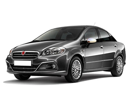 S-Dizayn Fiat Linea Abs Krom Ayna Kapağı 2 Prç. 2007-2018