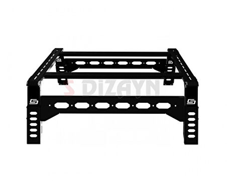 S-Dizayn SDX 4WD Off Road Nissan Navara 2 Pickup Çadır Taşıyıcı 2005-2015