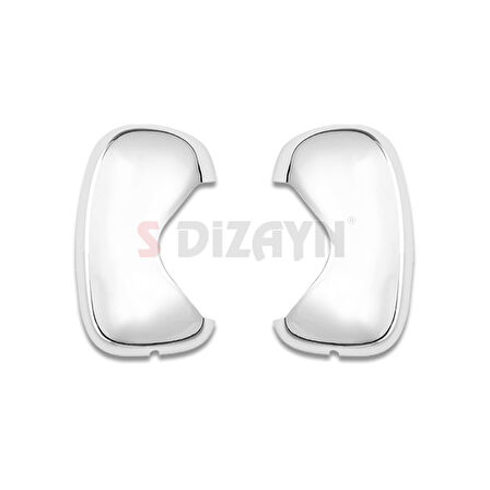 S-Dizayn Opel Vivaro ABS Krom Ayna Kapağı 2 Prç 2010-2014
