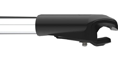 Turtle Land Rover Uyumlu Freelander 1 (L314) Suv 97-06 Diamond Ara Atkı Gri 2'li Set