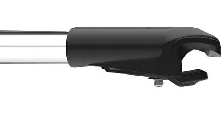 Turtle Toyota Sıenna Uyumlu (Xl40) Mpv -21 Diamond Ara Atkı Gri 2'li Set