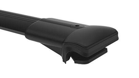 Turtle Lada Largus Uyumlu Mpv -12 Diamond Ara Atkı Siyah 2'li Set