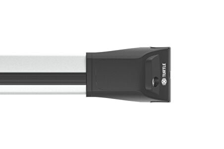 Turtle Alfa Uyumlu Romeo 156 Cross Wagon (T932) 00-07 Tourmaline V1 Ara Atkı Gri Set 2'li