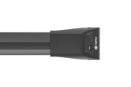 Turtle Dacia Uyumlu Duster (Hs) Suv  Tourmaline V1 Ara Atkı Siyah Set 2'li