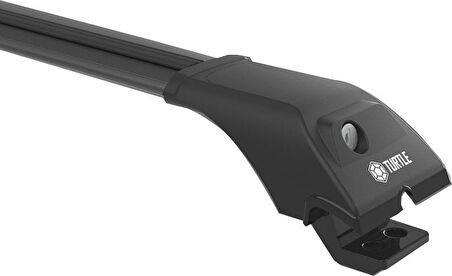 Turtle Suzuki Uyumlu Sx4 Hatchback  Tourmaline V1 Ara Atkı Siyah Set 2'li