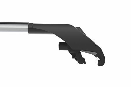 Turtle Holden Uyumlu Zafira B Mpv Tourmaline V2 Ara Atkı Gri Set 2'li