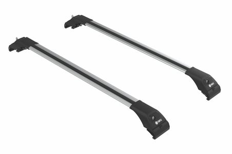 Turtle Toyota Fortuner Uyumlu An160 Suv -15 Tourmaline V2 Ara Atkı Gri Set 2'li