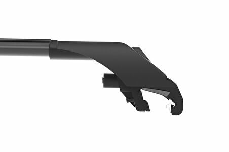 Turtle Dacia Uyumlu Lodgy Mpv -12 Tourmaline V2 Ara Atkı Siyah Set 2'li