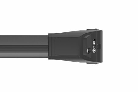 Turtle Dacia Uyumlu Lodgy Mpv -12 Tourmaline V2 Ara Atkı Siyah Set 2'li