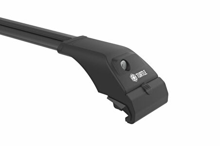 Turtle Honda Uyumlu Cr-V (Mk4) Suv Tourmaline V2 Ara Atkı Siyah Set 2'li