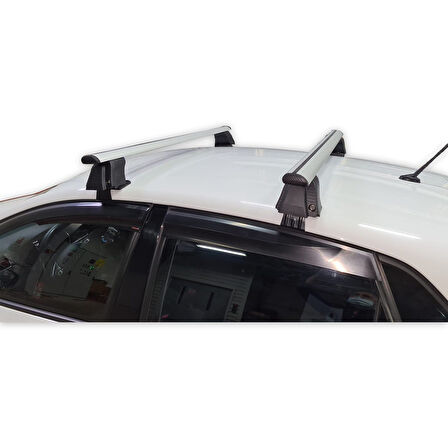 Honda Insight II 2009-2014 Arası Drs kapı arası sıkıştırma oluklu ara atkı tavan barı GRİ