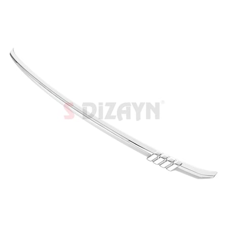 S-Dizayn Fiat Doblo 3 Krom Ön Panjur 2023 Üzeri A+ Kalite