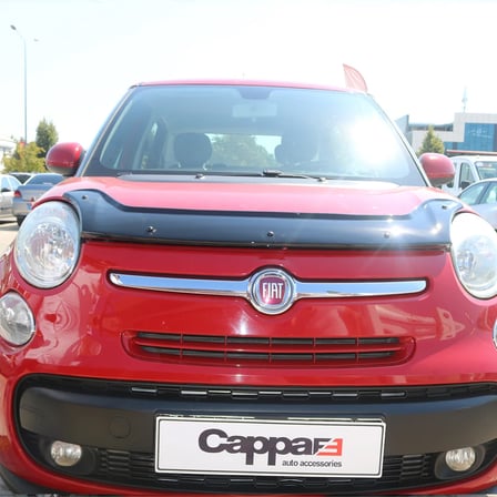Fiat 500 L 2016- Yılı ve Sonrası Uyumlu Kaput Rüzgarlığı 4mm