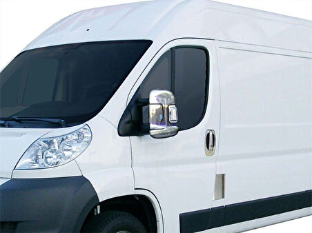 Citroen Jumper Ayna Kapağı 2 Prç Abs Krom 2007 ve Sonrası