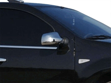 Dacia Duster Ayna Kapağı 2 Prç Abs Krom 2010 ve Sonrası
