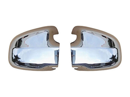 Dacia Sandero 2 Ayna Kapağı 2 Prç Abs Krom 2013 ve Sonrası