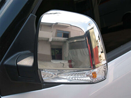 Fiat Doblo 2 Ayna Kapağı 2 Prç Abs Krom 2010 ve Sonrası