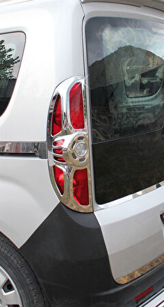 Fiat Doblo 2 Stop Çerçevesi 2 Prç Abs Krom 2010 ve Sonrası