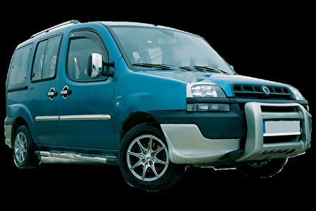 Fiat Doblo 1 Ayna Kapağı 2 Prç Abs Krom 2000-2010