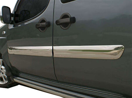 Fiat Doblo 1 Yan Kapı Çıtası 4 Prç Krom (Geniş) 2006-2010