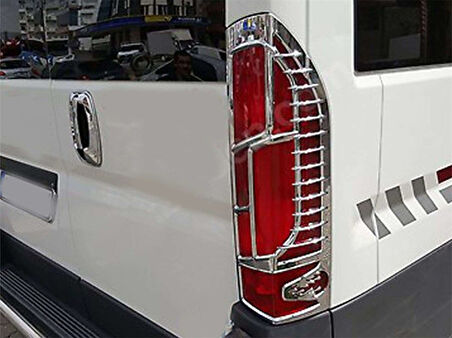 Fiat Ducato Stop Çerçevesi 2 Prç Abs Krom 2015 ve Sonrası