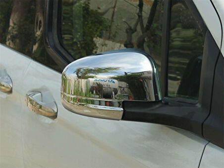 Ford Courier Ayna Kapağı 2 Prç Abs Krom 2014-2016