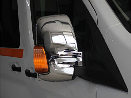 Ford Transit 7 Ayna Kapağı 2 Prç Abs Krom 2014 ve Sonrası