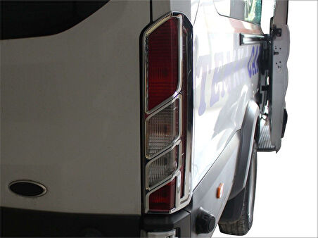 Ford Transit 7 Stop Çerçevesi 2 Prç Abs Krom 2014 ve Sonrası