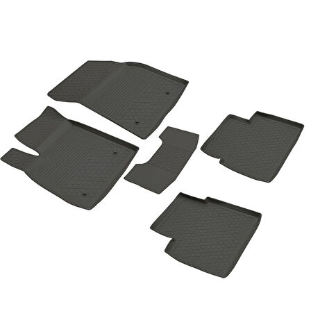 Ford Focus 4 RefRef 4D Havuz Paspas 2019 ve Sonrası