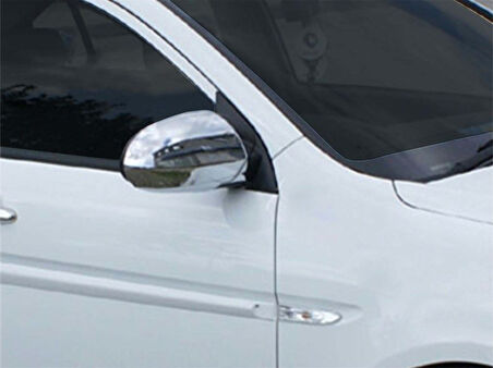 Hyundai Accent Era MC Ayna Kapağı 2 Prç Abs Krom 2006-2011