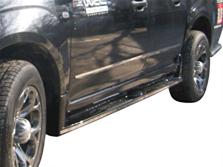 Isuzu D-Max 1 Marşpiyel (Basamak Md) 2 Prç Fiber 2003-2011