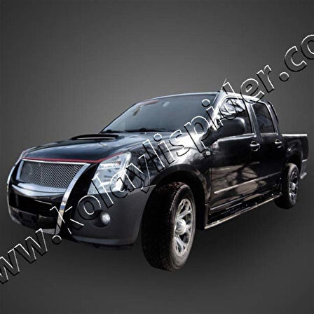 Isuzu D-Max 1 Marşpiyel (Basamak Md) 2 Prç Fiber 2003-2011
