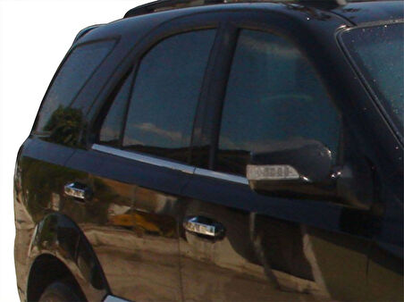 Kia Sorento 1 Cam Çıtası 4 Prç Krom 2002-2009