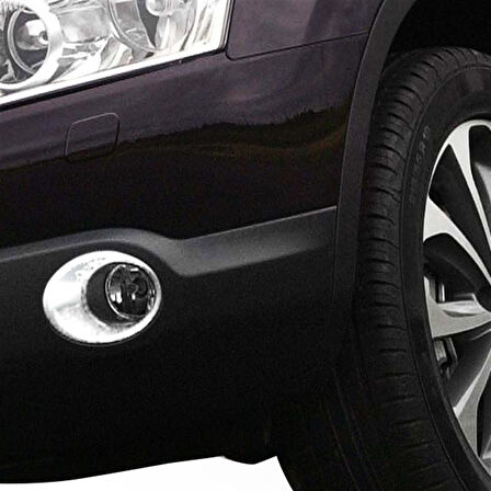 Nissan Qashqai J10 Sis Farı Çerçevesi 2 Prç Abs Krom 2010-2013