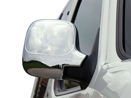 Peugeot Partner 1 Ayna Kapağı 2 Prç Abs Krom 1996-2008