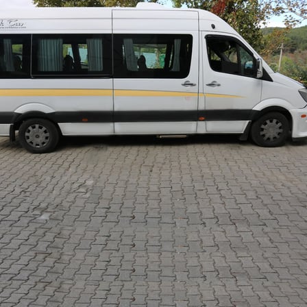 Mercedes Sprinter 2014-2017 Yıl Aralığı Uyumlu Arka Teker Kaplama 2 Parça