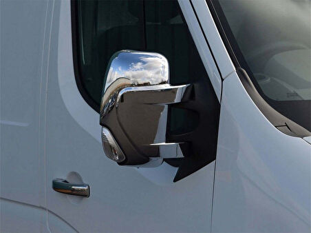Renault Master 3 Ayna Kapağı 2 Prç Abs Krom 2010 ve Sonrası