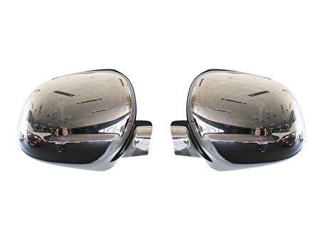 Renault Kangoo 2 Ayna Kapağı 2 Prç Abs Krom 2013 ve Sonrası