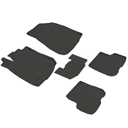 Renault Symbol 3 RefRef 4D Havuz Paspas 2013 ve Sonrası