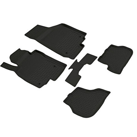 Skoda Octavia A5 RefRef 4D Havuz Paspas 2005-2012