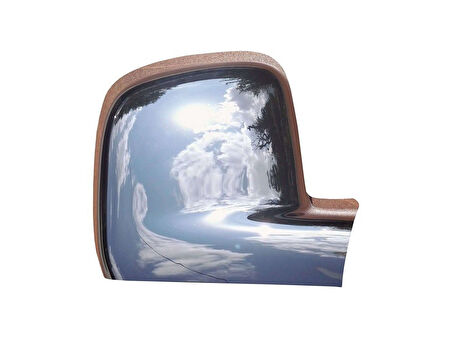 VW Caddy Ayna Kapağı 2 Prç Abs Krom 2003-2010