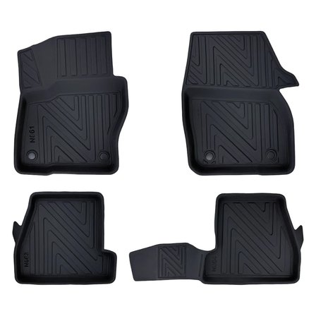 Ford Focus 3 2011-2014 Premium Havuzlu Oto Paspas