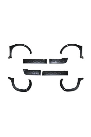 Cappafe Dacia Duster 2010-2017 Uyumlu Hornet Dodik Set 12 Parça