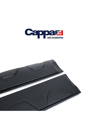Cappafe Dacia Sandero Dacia Sandero Kapı Koruma Dodik Uv Kat. (abs) 4 Prç 12-20